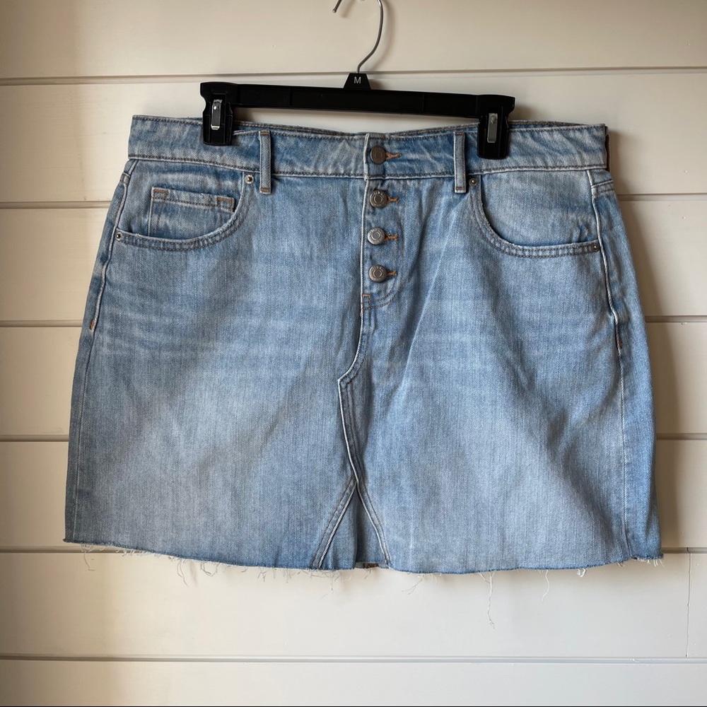 Old Navy Jean Skirt